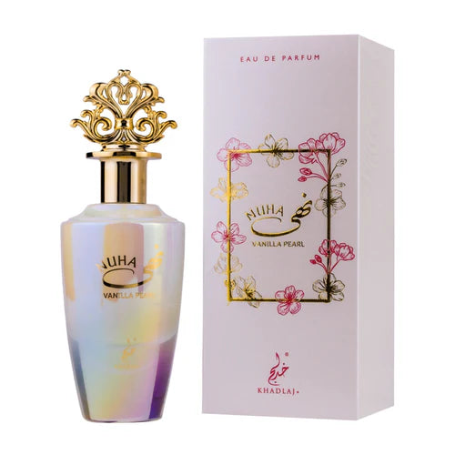 NUHA VANILLA PEARL - 100ML - Khadlaj