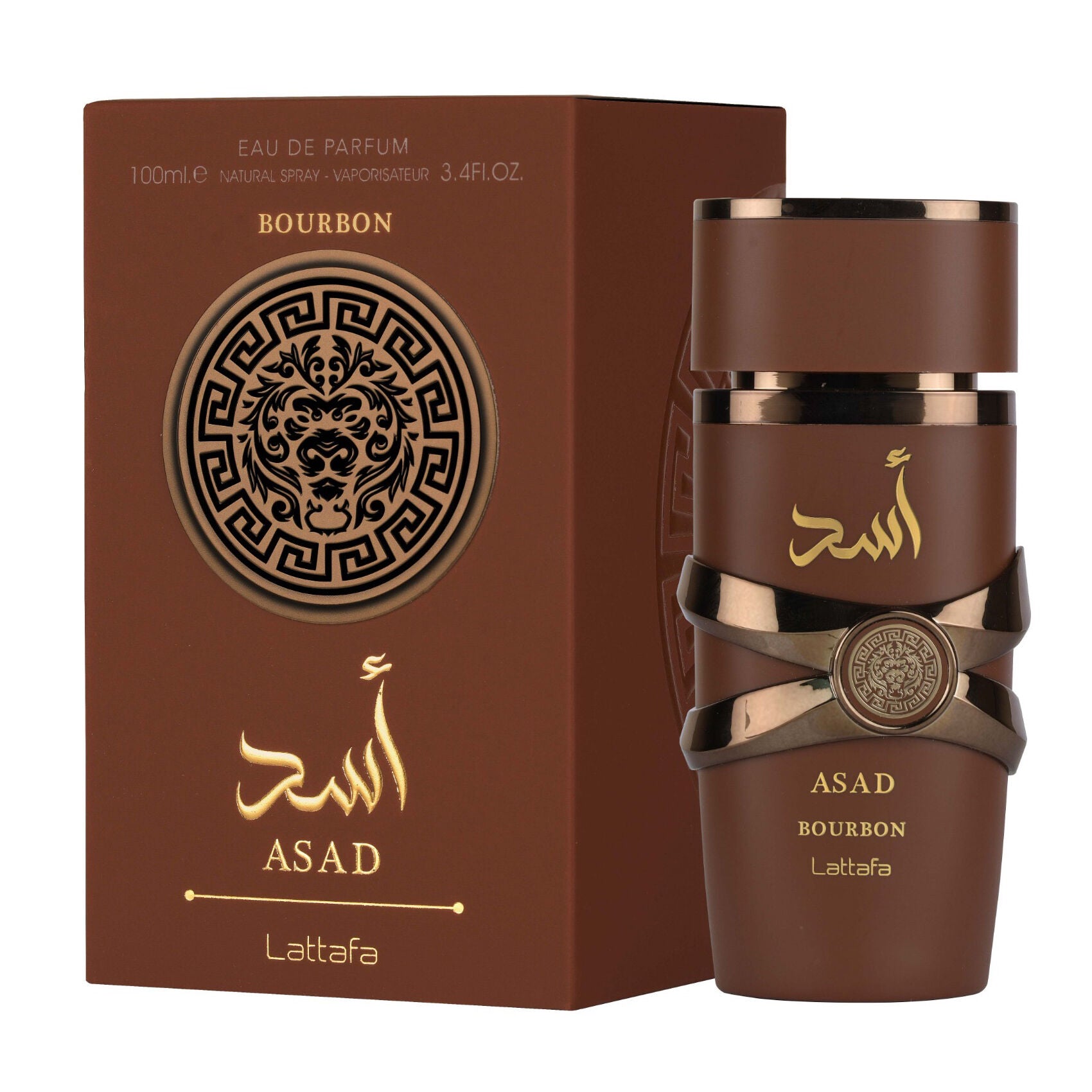 ASAD BOURBON - 100ML – Lattafa