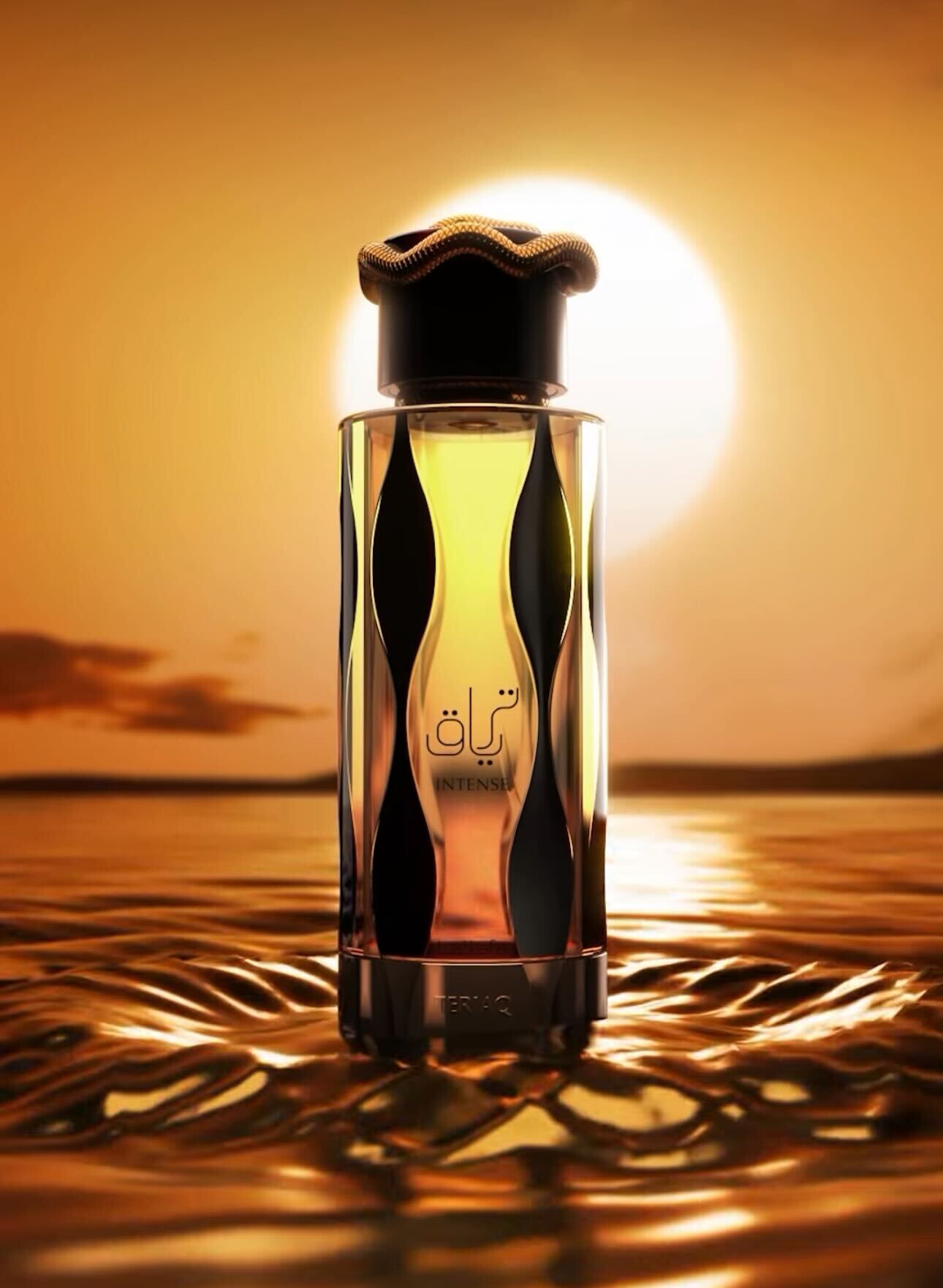 TERIAQ INTENSE - 100ML - EAU DE PARFUM - LATTAFA