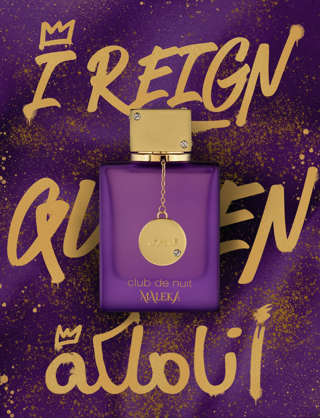 CLUB DE NUIT MALEKA - 105ML - Armaf