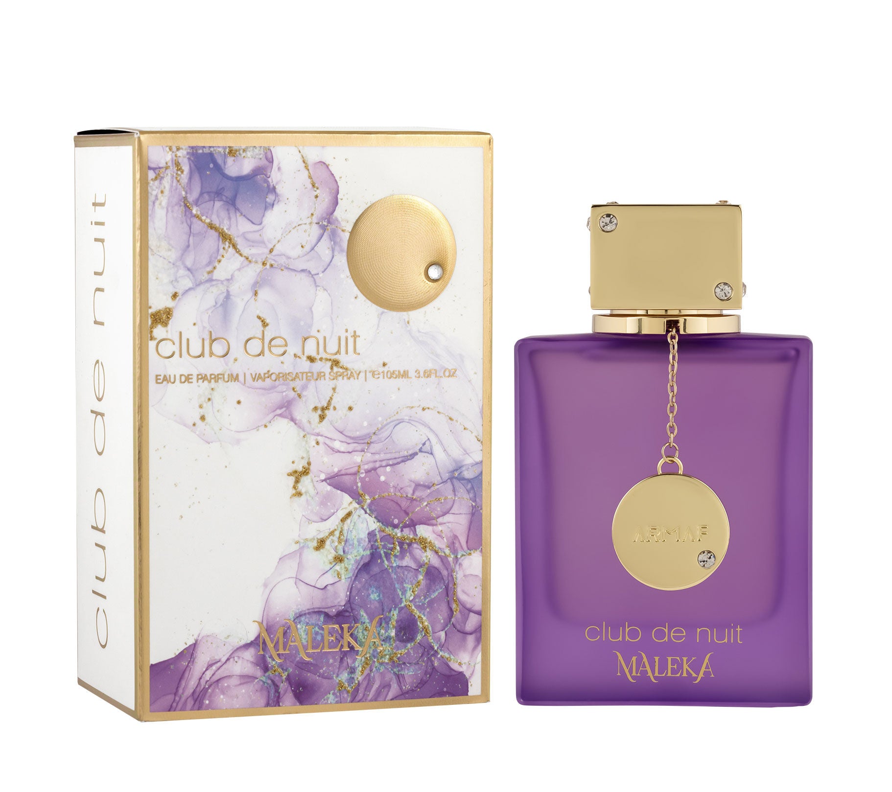 CLUB DE NUIT MALEKA - 105ML - Armaf