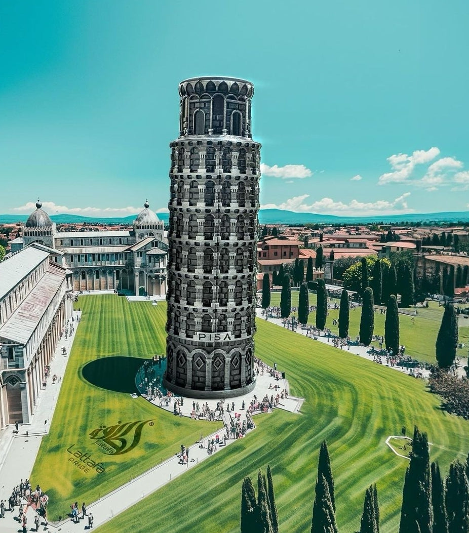 PISA - 100ML - Lattafa Pride