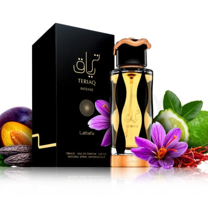 TERIAQ INTENSE - 100ML - EAU DE PARFUM - LATTAFA