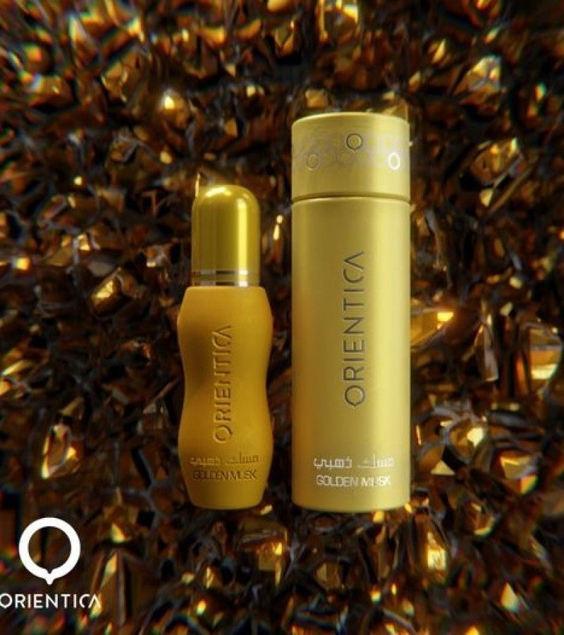 ACEITE PERFUMADO GOLDEN MUSK - 6ML - Orientica