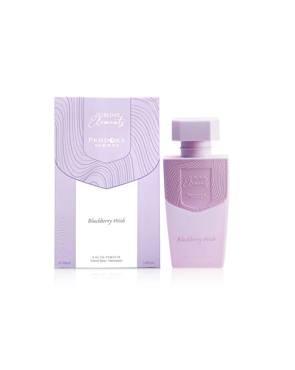 SUBLIME ELEMENTS - BLACKBERRY WISH - 100ML - Paris Corner