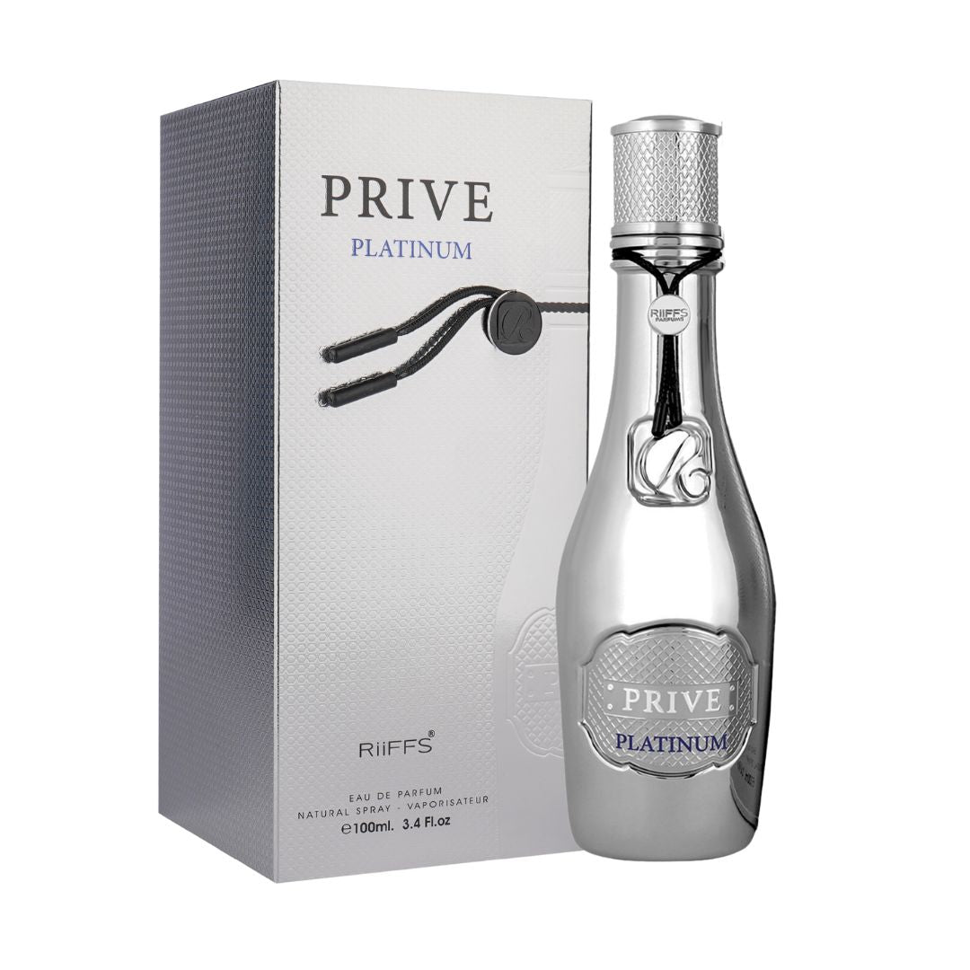 PRIVE PLATINUM - 100ML -Riiffs