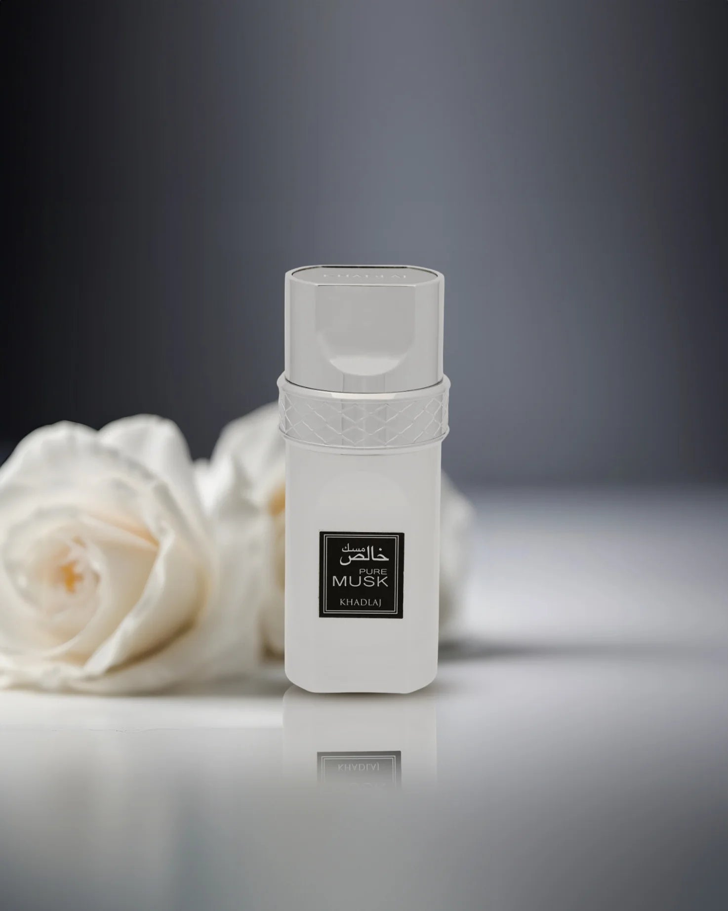 PURE MUSK - 100ML - EAU DE PARFUM -KHADLAJ