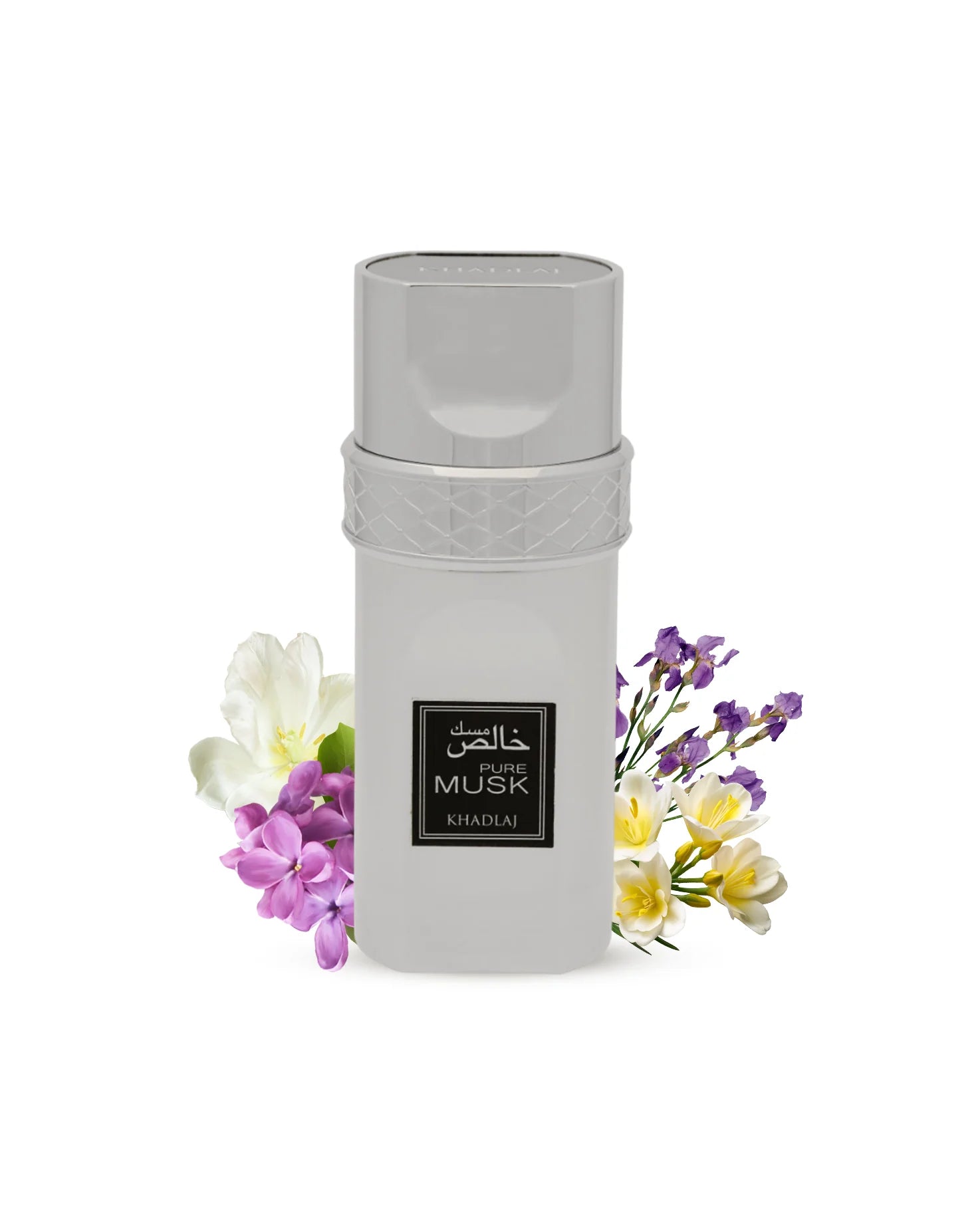 PURE MUSK - 100ML - EAU DE PARFUM -KHADLAJ