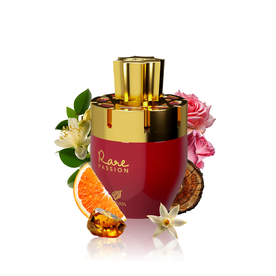 RARE PASSION- 100ML - EAU DE PERFUME - AFNAN