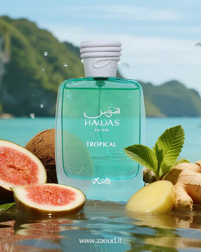 HAWAS TROPICAL - 100ML - EAU DE PARFUM - RASASI