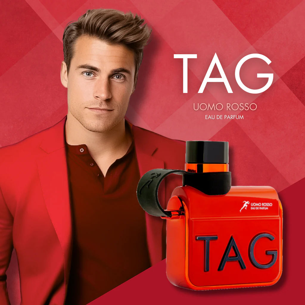 TAG HIM UOMO ROSSO - 100ML - Armaf