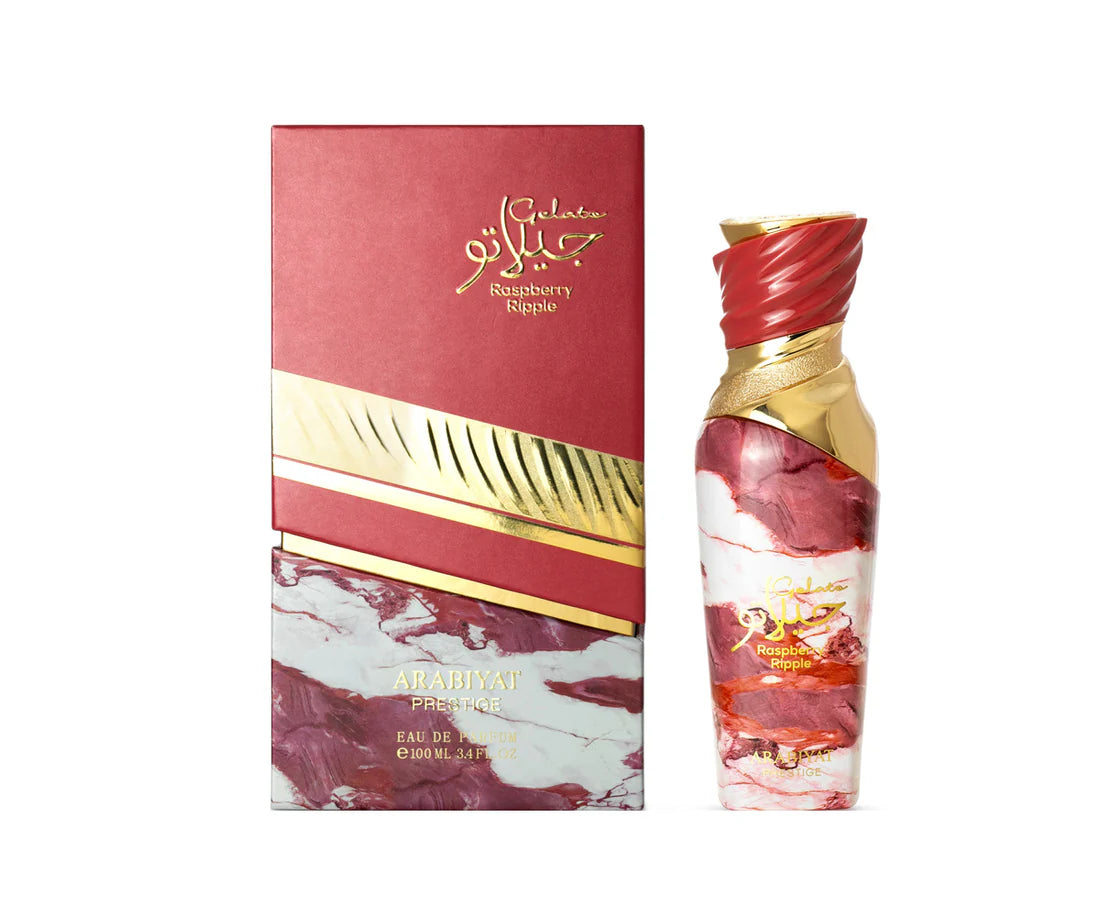GELATO RASPBERRY RIPPLE - 100ML - Arabiyat Prestige