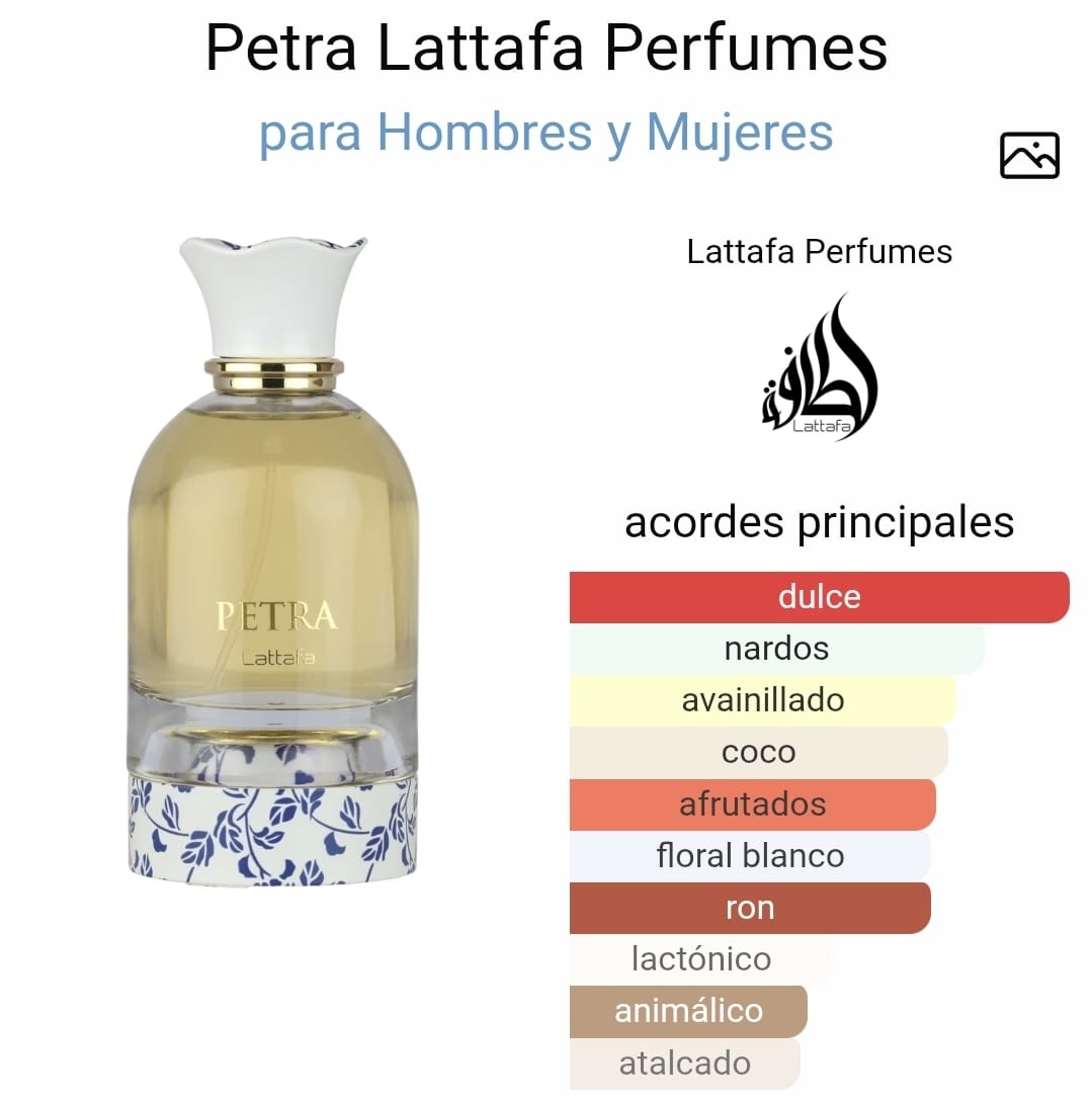 PETRA - 100ML - Lattafa