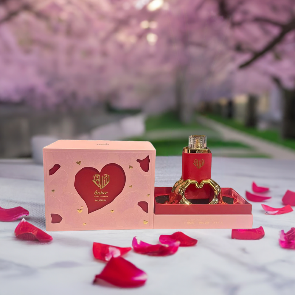 SAHER NUSUK - Extrait De Parfum - 100ML - Riiffs