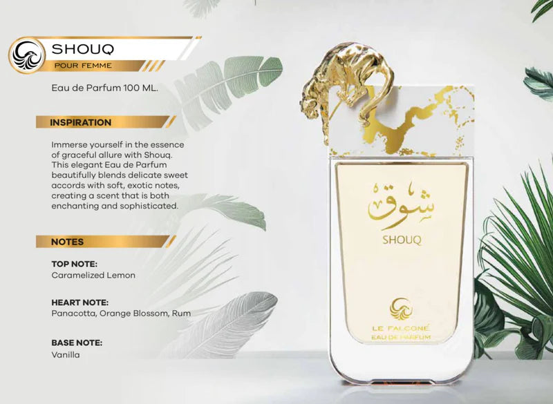 SHOUQ - EDP - 100ML - LE FALCONE