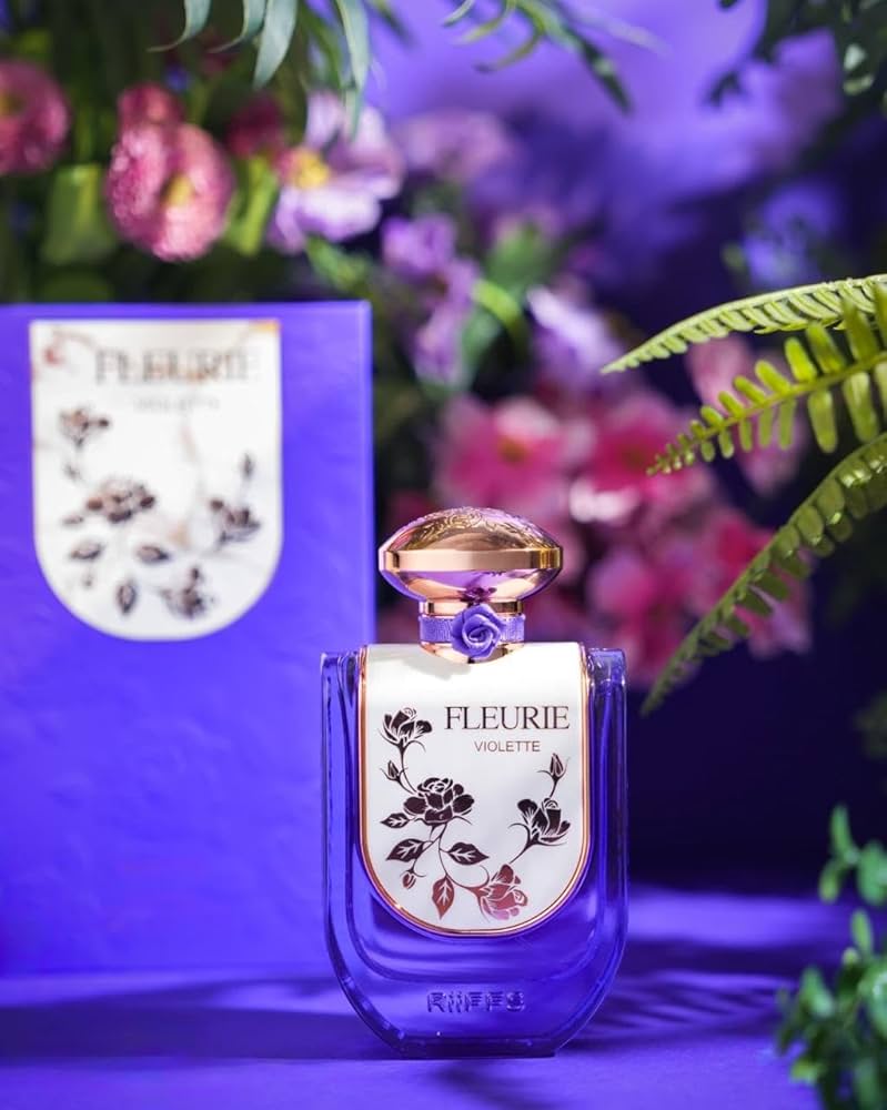 FLEURIE VIOLETTE - 100ML - Riiffs