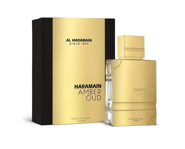 AL HARAMAIN AMBER OUD - 120ML - Perfume Alta Gama