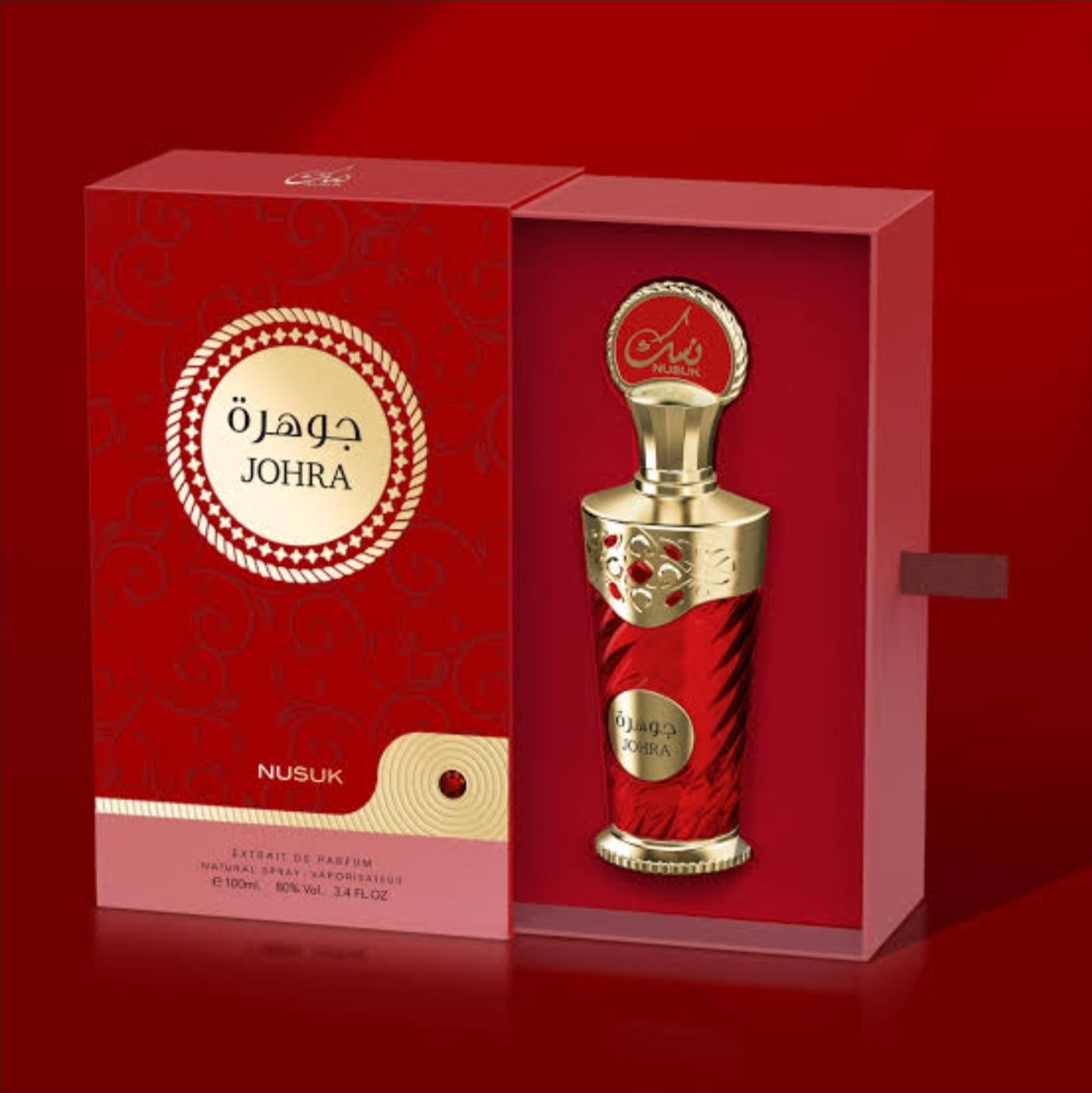 JOHRA - 100ML - EXTRAIT DE PARFUM - NUSUK