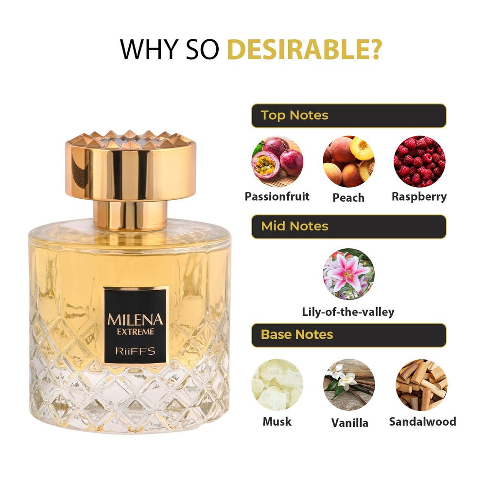 MILENA EXTREME - 100ML - Riiffs