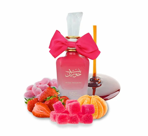 BINT HOORAN ROSE PASSION - 100ML - Ard Al Zaafaran