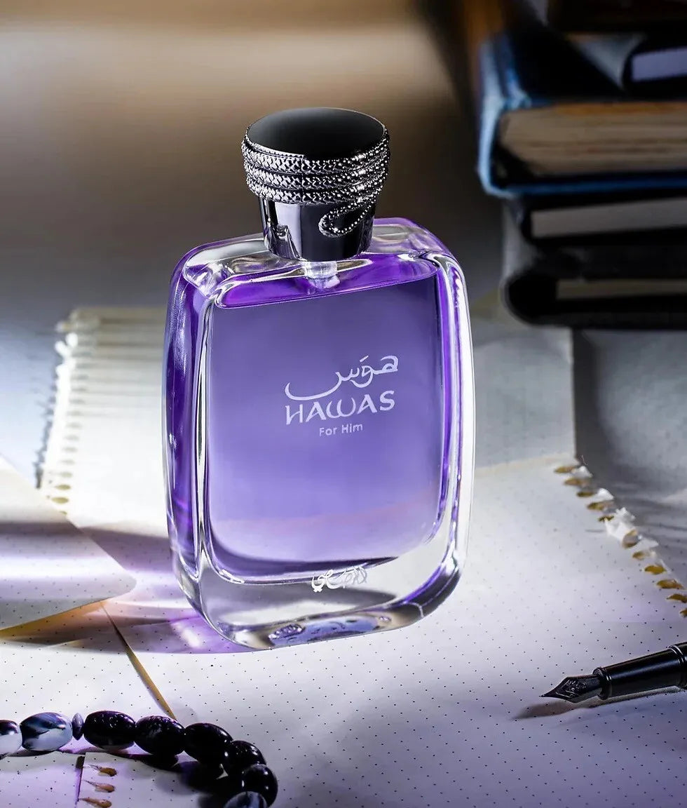 HAWAS FOR HIM - RASASI - 100ML - RASASI