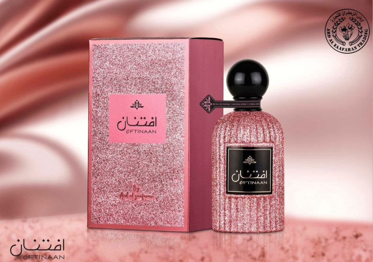 EFTINAAN - 100ML - EAU DE PARFUM - ARD AL ZAAFARAN