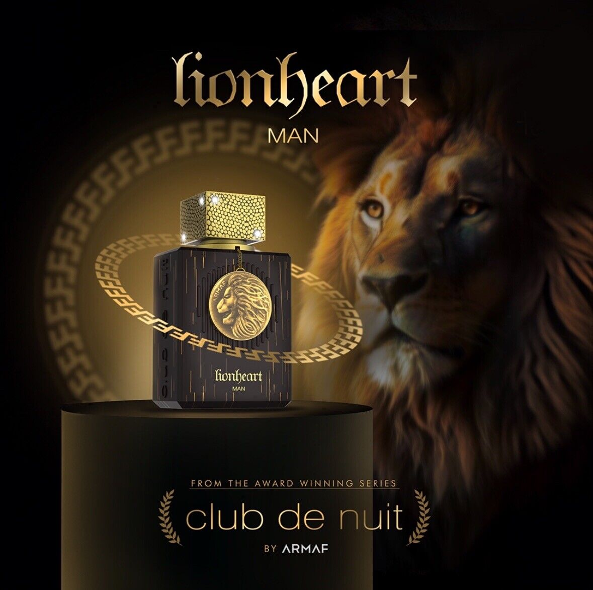 LIONHEART MAN - 100ML - ARMAF