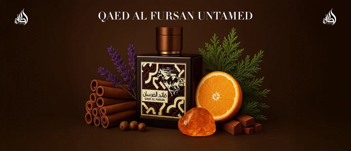 QAED AL FURSAN UNTAMED - 90ML - Lattafa