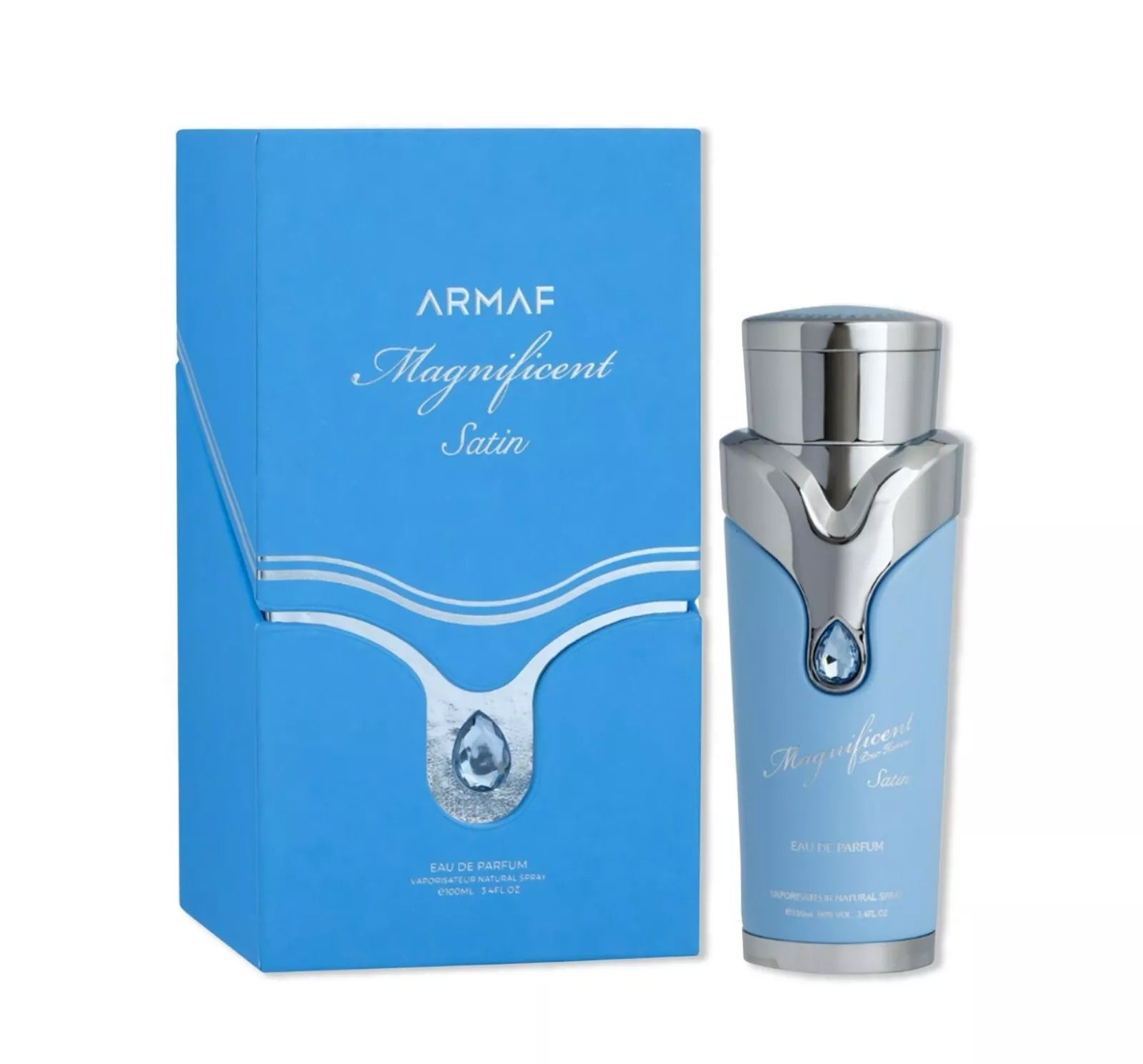 MAGNIFICENT SATIN - 100ML - ARMAF