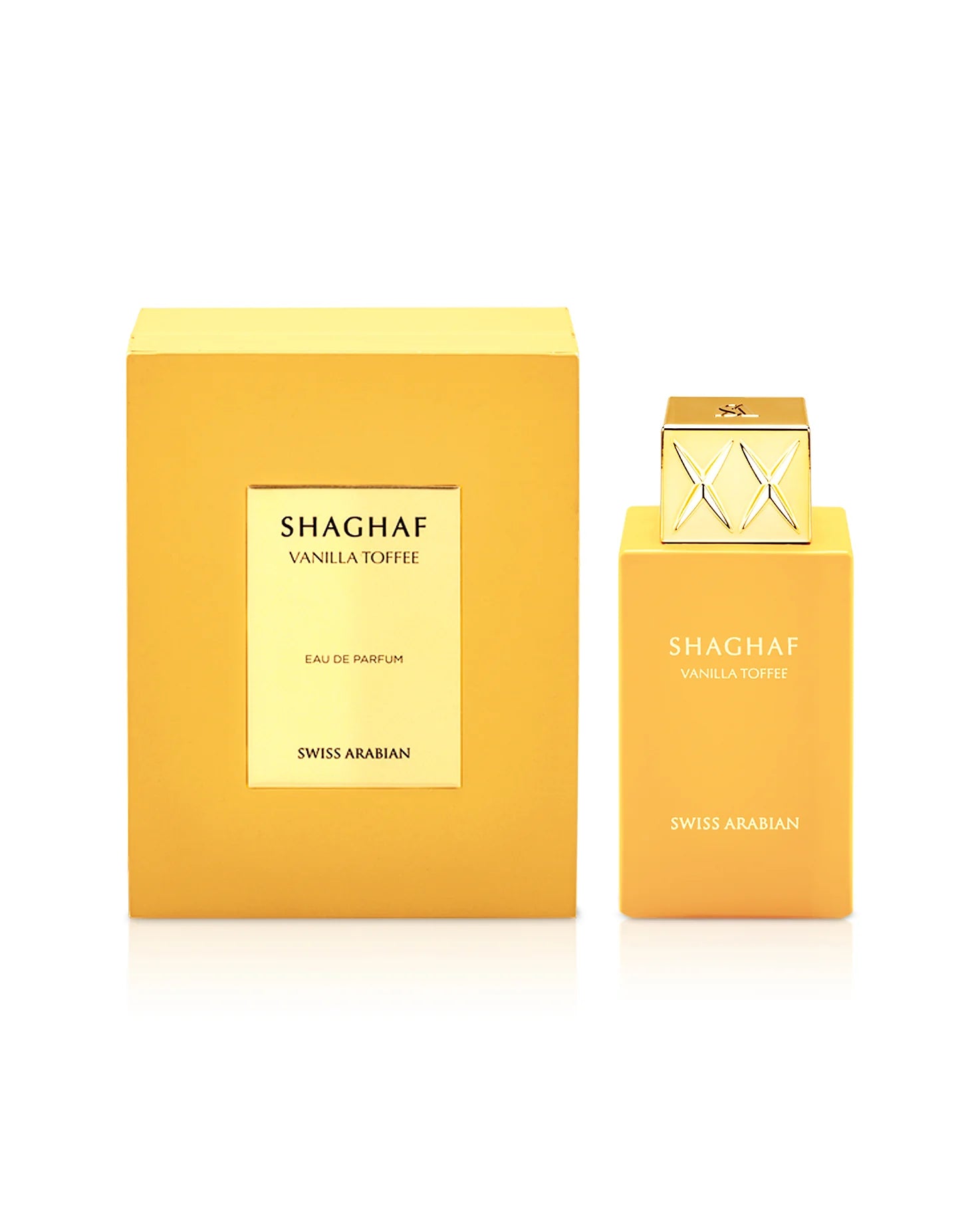 SHAGHAF VANILLA TOFFEE - 100ML – Swiss Arabian