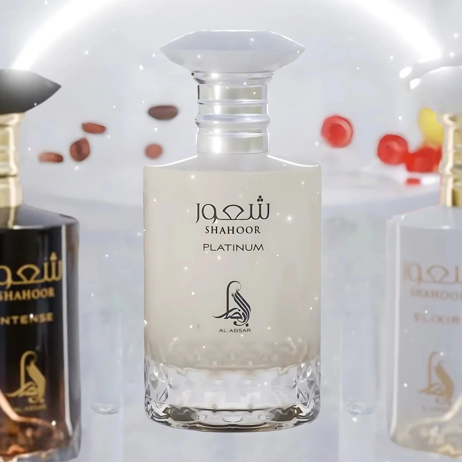 SHAHOOR PLATINUM - 100ML - AL ABSAR