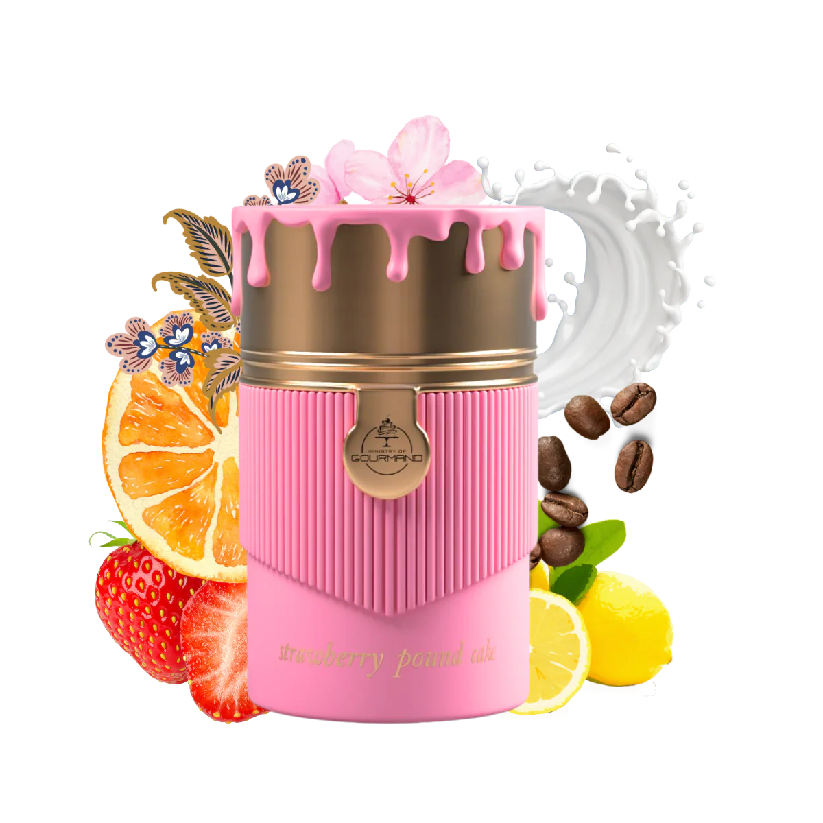 STRAWBERRY POUND CAKE - 100ML - Paris Corner