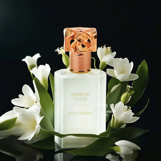 MUSK 74 POUDRÉ - 50ml – Swiss Arabian