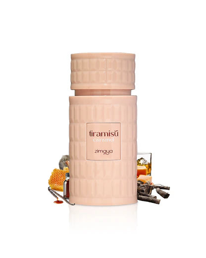TIRAMISÚ CARAMEL - ZIMAYA - 100ML