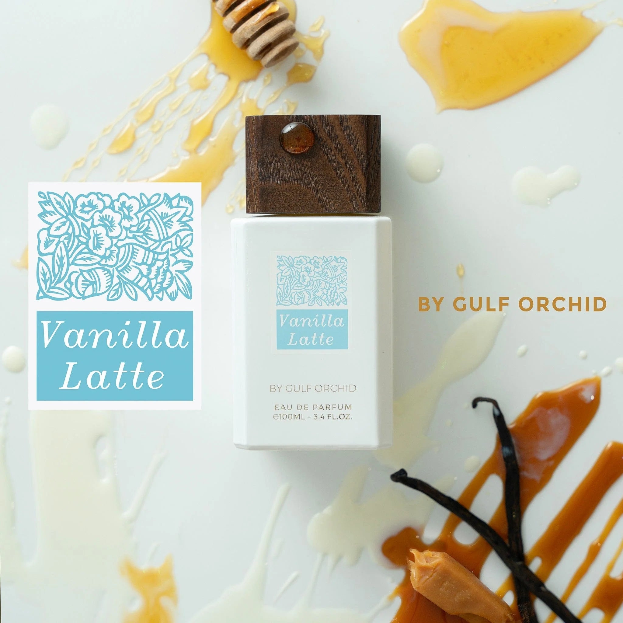 VANILLA LATTE - 100ML - GULF ORCHID