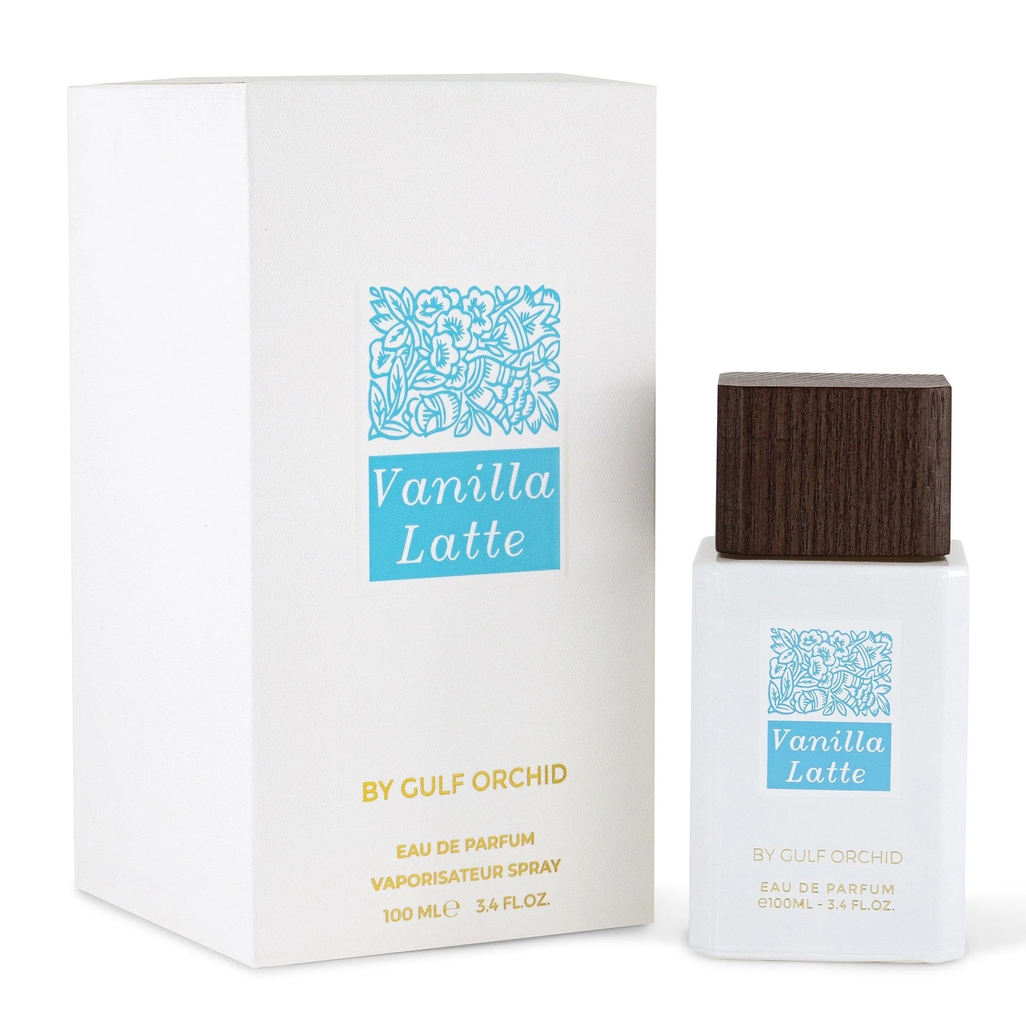 VANILLA LATTE - 100ML - GULF ORCHID