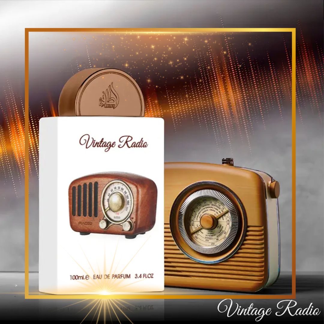VINTAGE RADIO - 100ML - Lattafa Pride