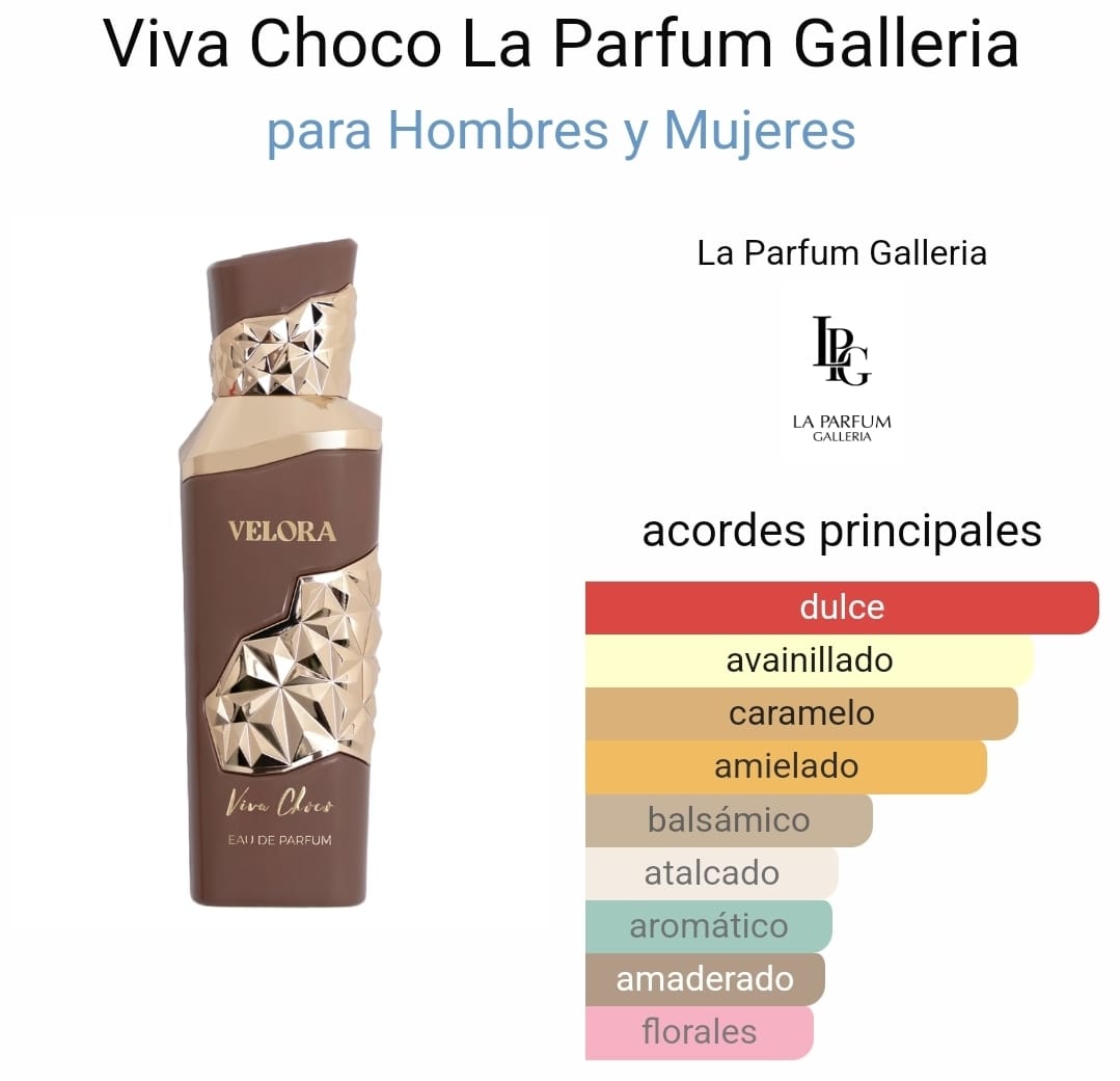 VIVA CHOCO - 100ML - La Parfum Galleria