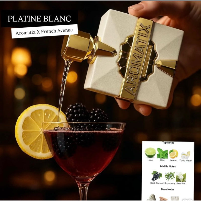 AROMATIX PLATINE BLANC - 100ML - French Avenue