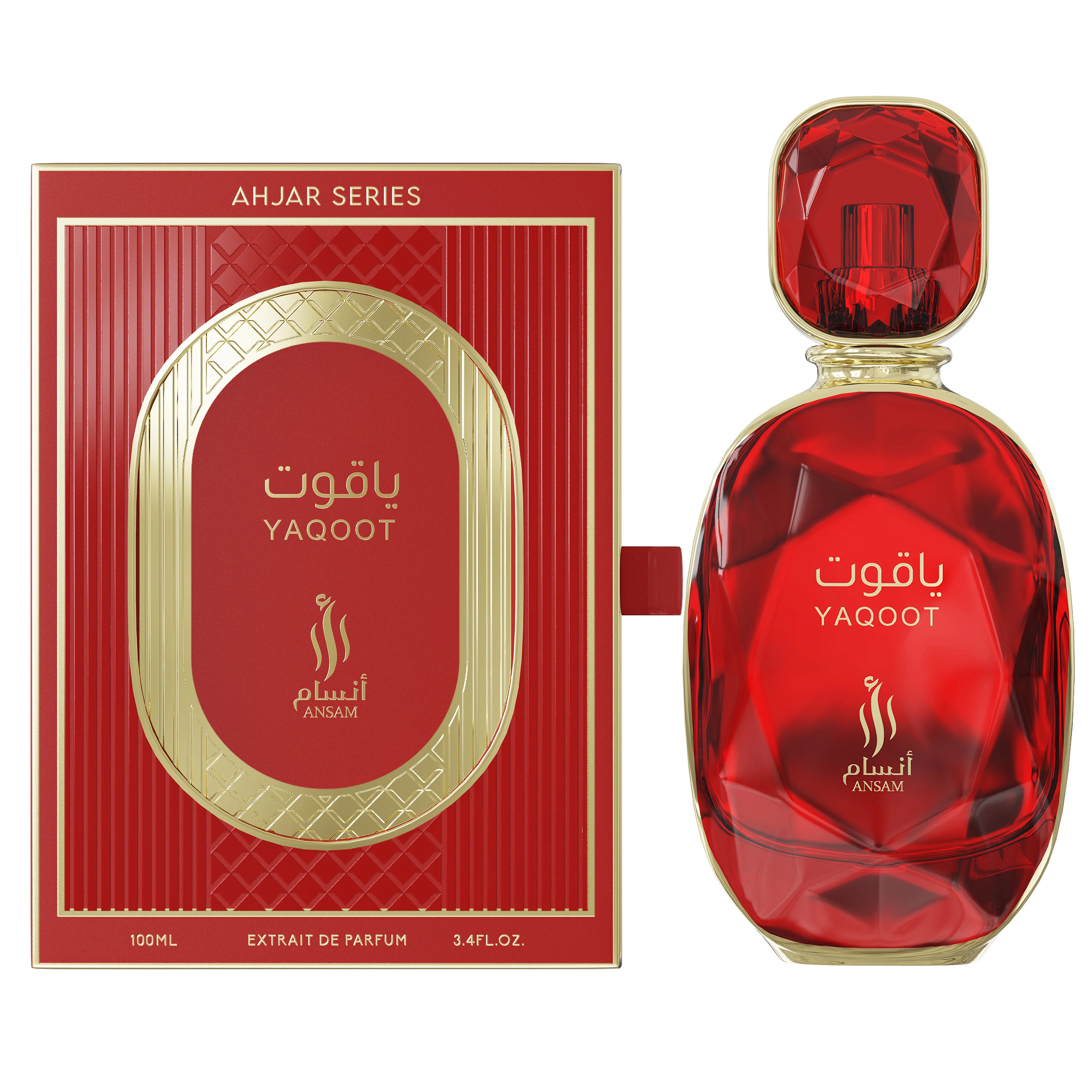 YAQOOT - EXTRACTO DE PERFUME - 100ML - ANSAM