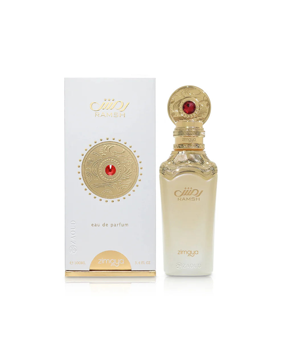 RAMSH - 100ML - EAU DE PERFUME - ZIMAYA