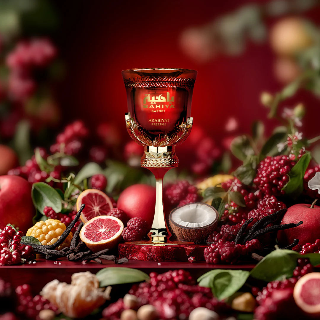 BAHIYA GARNET - 100ML - Arabiyat Prestige