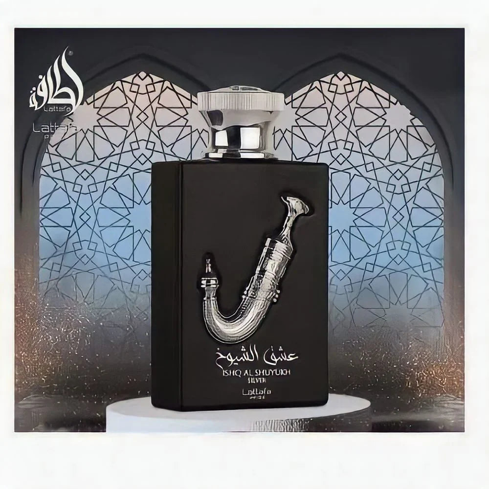 ISHQ AL SHUYUKH SILVER - 100ML – Lattafa