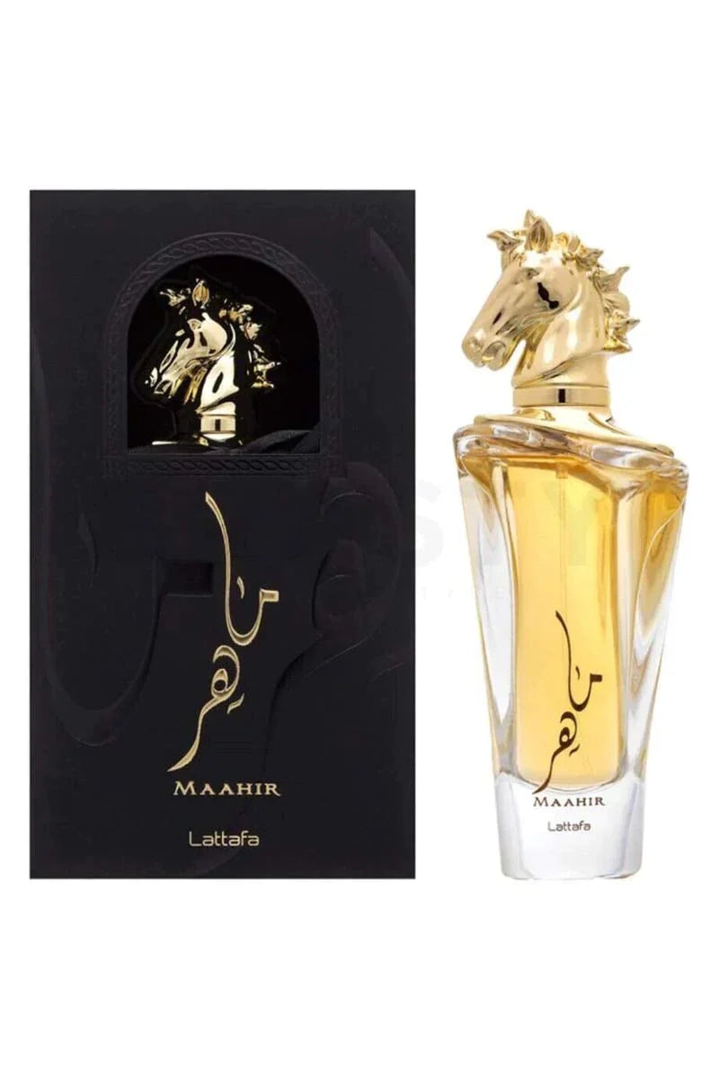 MAAHIR BLACK - 100ML – Lattafa