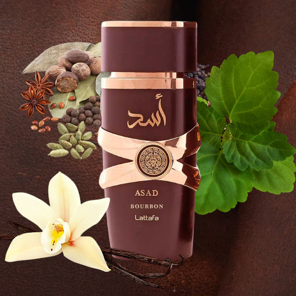 ASAD BOURBON - 100ML – Lattafa