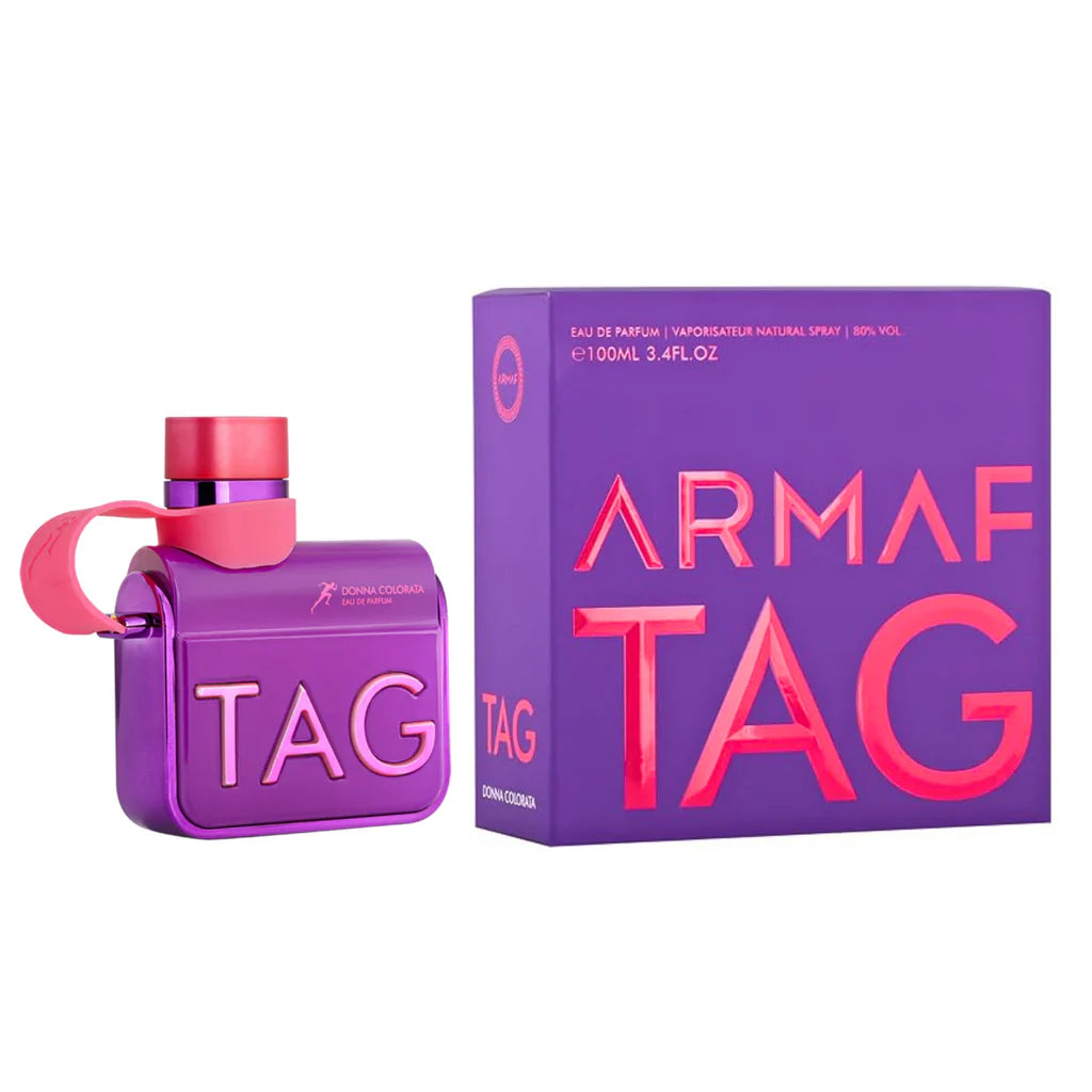 TAG HER - DONNA COLORATA  - 100ML - ARMAF