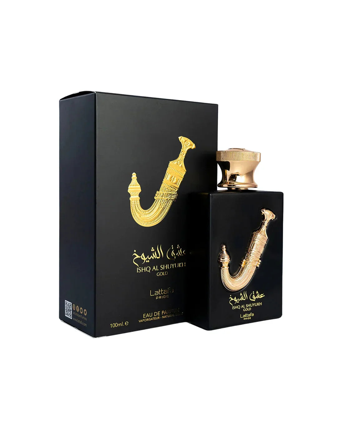 ISHQ AL SHUYUKH GOLD - 100ML – Lattafa