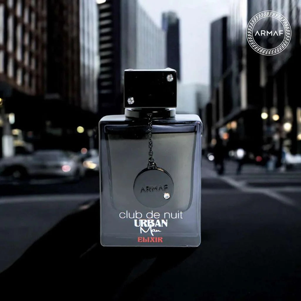 CLUB DE NUIT URBAN MAN ELIXIR - 105ML - EAU DE PARFUM - ARMAF