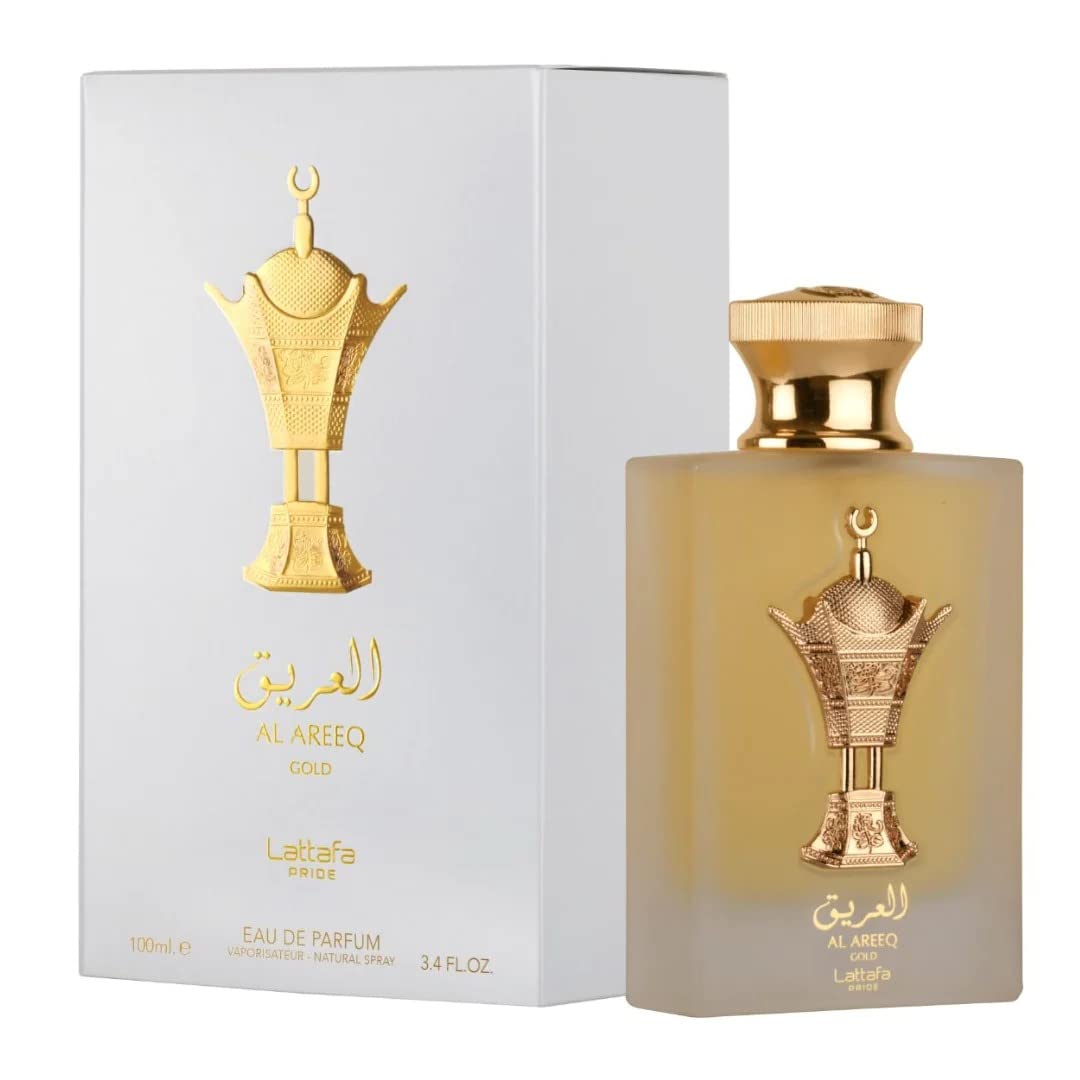 PERFUME AL AREEQ GOLD - 100ML – Lattafa
