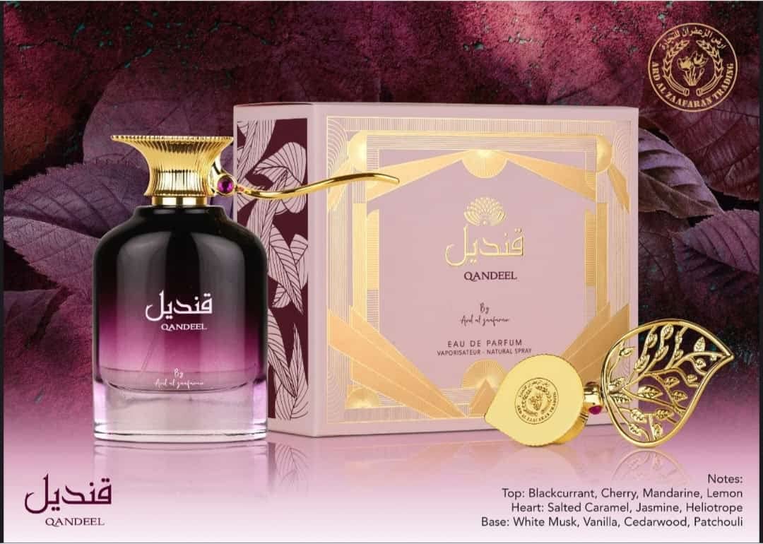 QANDEEL  - 100ML - Ard Al Zaafaran